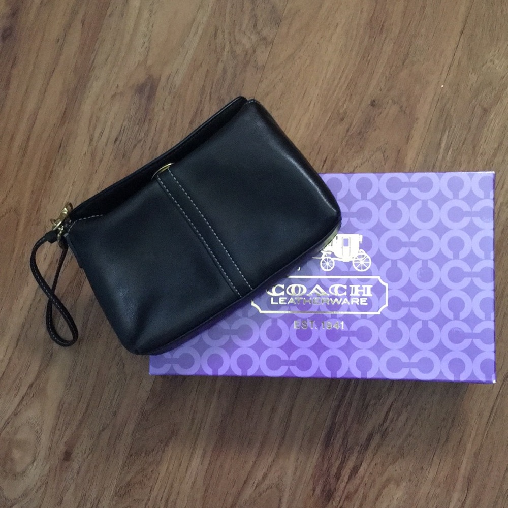 Coach clutch purse